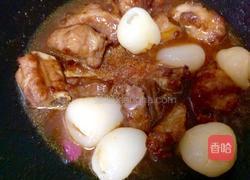龙凤果糖醋排骨的做法图解3