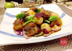 龙凤果糖醋排骨的做法图解5