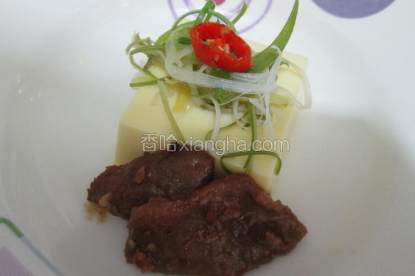 开胃玉豆腐