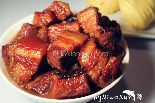 咸鱼烧肉