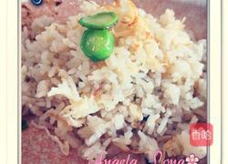 瑶柱蛋白炒饭的做法图解2