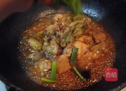糖醋鸡肉的做法图解4