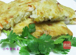 海鲜马铃薯饼的做法图解4