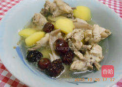 苹果红枣鸡汤的做法图解6