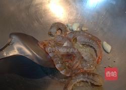 鲜虾豆瓣青花笋的做法图解2