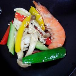 凉拌季节蔬菜的做法[图]