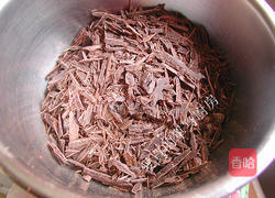 巧克力酥片的做法图解2