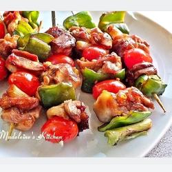 照烧鸡肉串的做法[图]