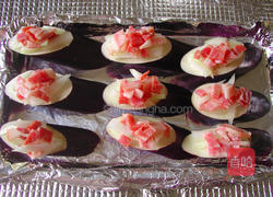 起司烤茄子的做法图解2