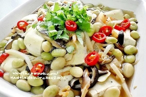清蒸臭豆腐