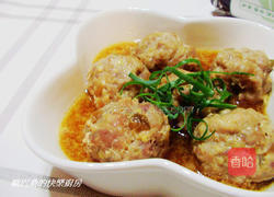 脆瓜蒸小Q肉丸子的做法图解7