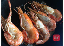 奶油浓汤虾的做法图解3