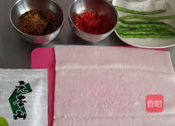 甘松板条海苔卷的做法图解1