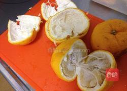 柚香白菜浅渍的做法图解1