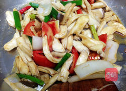 番茄烧杏鲍菇的做法图解3