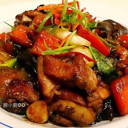 胡萝卜茄烧鸡腿的做法[图]