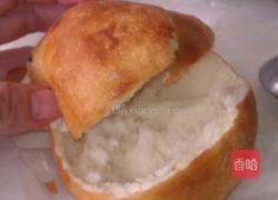 创意榨菜猪肚丝堡的做法图解7