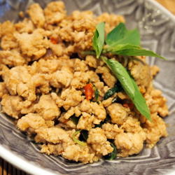 泰式罗勒炒猪肉的做法[图]
