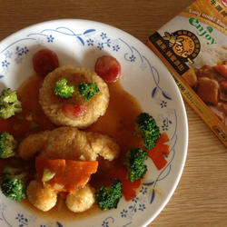 小熊咖哩米饼的做法[图]