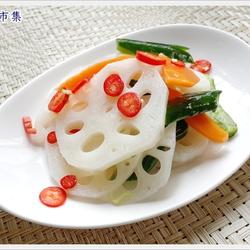 凉拌莲藕的做法[图]