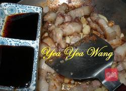 蒜瓣蜜五花的做法图解3