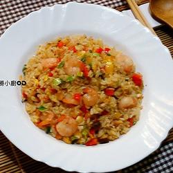 虾仁蛋炒饭的做法[图]