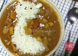 动物咖哩饭的做法图解4