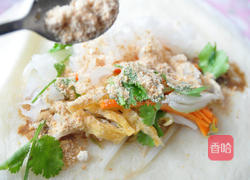 银耳鲜蔬卷的做法图解4