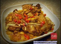 印度风味烤鸡的做法图解4