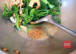 鲜虾豆瓣青花笋的做法图解3