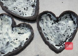 情人节双巧克力塔的做法图解7