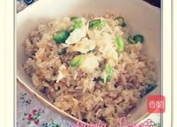 瑶柱蛋白炒饭的做法图解1