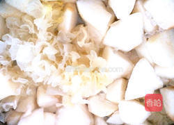 柿饼汤圆的做法图解1