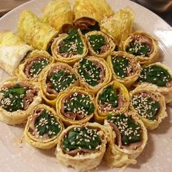 A菜猪肉蛋卷的做法[图]