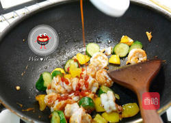 茄汁虾球的做法图解7