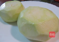 凉拌台式大头菜的做法图解1