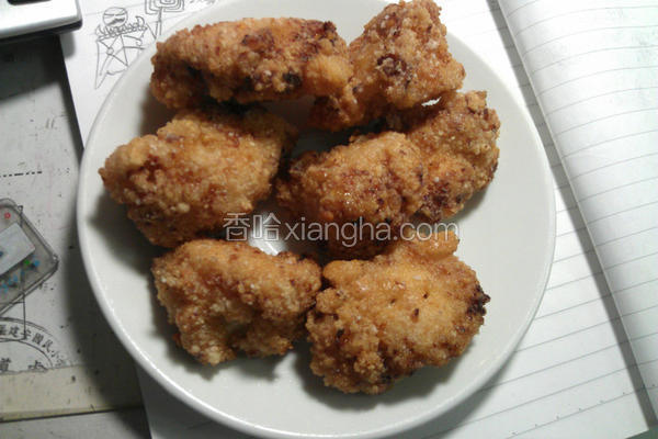 炸鸡块