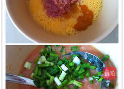 麻油姜汁煎肉饼的做法图解1