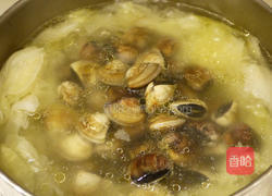 白菜鸡汤吧的做法图解10