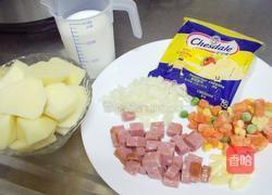 奶香起司马铃薯的做法图解1