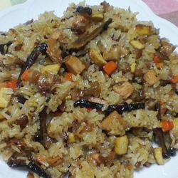 素食油饭的做法[图]