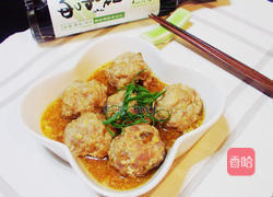 脆瓜蒸小Q肉丸子的做法图解6