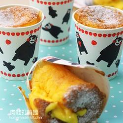 浓郁炼乳杯子蛋糕的做法[图]