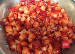 低脂草莓乳酪蛋糕的做法图解6