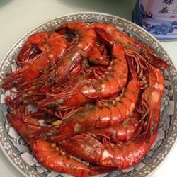 奶油蒜味虾的做法[图]
