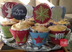 香草杯子蛋糕的做法图解10