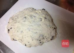 黑橄榄佛卡夏面包的做法图解6