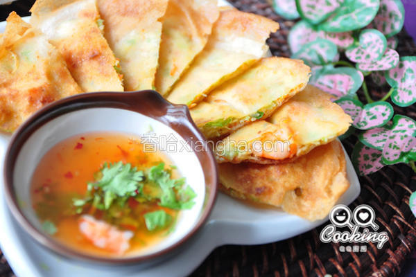 起司太阳虾饼