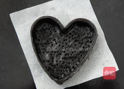 情人节双巧克力塔的做法图解5