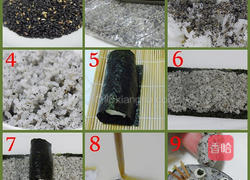 龙猫御饭团的做法图解1